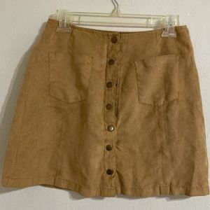 A line mini Skirt